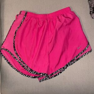 Nike women Dri-Fit tempo shorts
